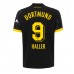 Maillot de foot Borussia Dortmund Sebastien Haller #9 Extérieur vêtements 2023-24 Manches Courtes